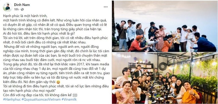 Tràn ngập hạnh phúc với chương trình 'Triệu ly sữa yêu thương, triệu nụ cười hạnh phúc' của Vinamilk ảnh 2