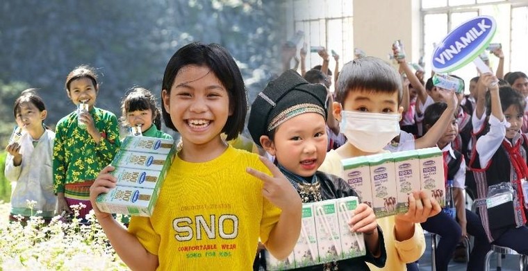 Tràn ngập hạnh phúc với chương trình 'Triệu ly sữa yêu thương, triệu nụ cười hạnh phúc' của Vinamilk ảnh 5
