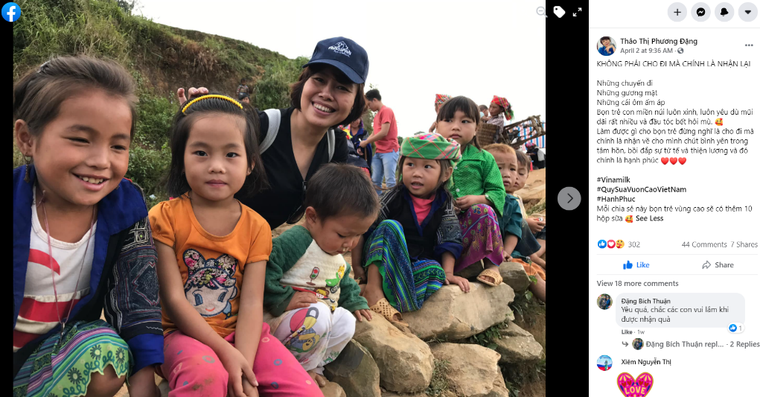 Tràn ngập hạnh phúc với chương trình 'Triệu ly sữa yêu thương, triệu nụ cười hạnh phúc' của Vinamilk ảnh 7