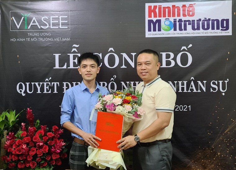 Hội Kinh tế Môi trường Việt Nam, Tạp chí Kinh tế Môi trường ra mắt Văn phòng đại diện phía Nam ảnh 1