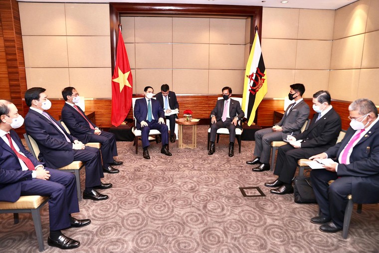 Thủ tướng Chính phủ Phạm Minh Chính kết thúc chuyến công tác tham dự Hội nghị các Nhà Lãnh đạo ASEAN ảnh 3