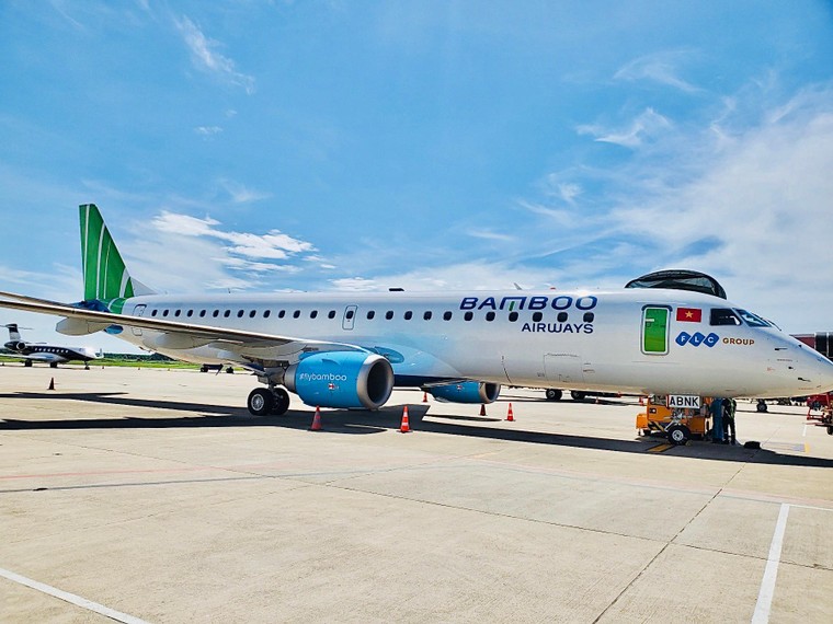 Bamboo Airways đón máy bay phản lực Embraer tiếp theo, liên tục mở rộng đội bay ảnh 1
