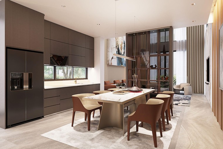 Vẻ đẹp của kiến trúc tương lai từ mẫu biệt thự quốc tế Regel Victoria ảnh 6