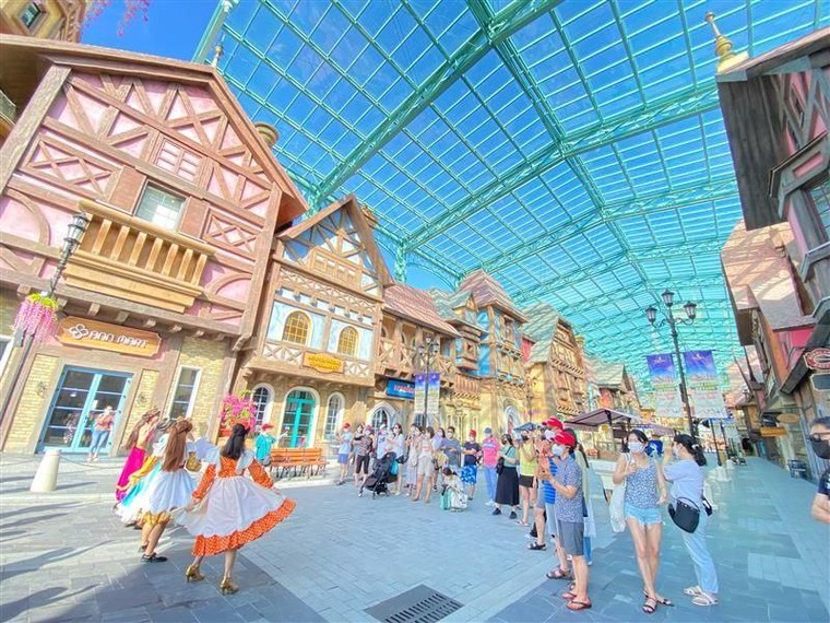 Dấu ấn Phú Quốc United Center trong mắt những du khách quốc tế đầu tiên đến Việt Nam ảnh 8