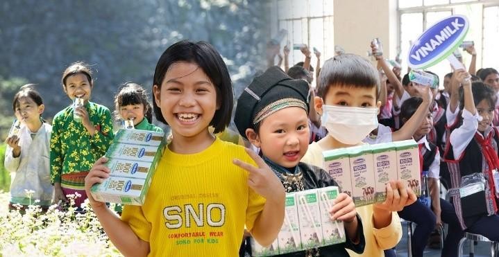Nhiều giải thưởng Quốc tế uy tín vinh danh các chương trình vì cộng đồng của Vinamilk ảnh 2
