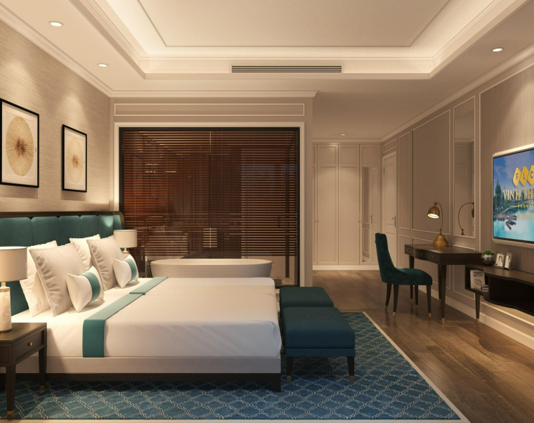 Vĩnh Phúc có thêm tổ hợp Trung tâm hội nghị quy mô top đầu miền Bắc ảnh 3