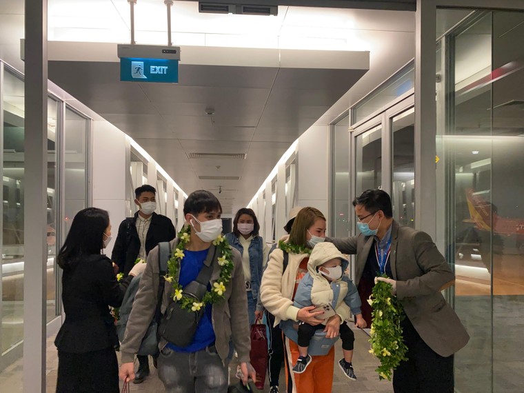 Niềm vui trên chuyến bay Đài Bắc - Hà Nội ngày đầu năm mới của Bamboo Airways ảnh 2