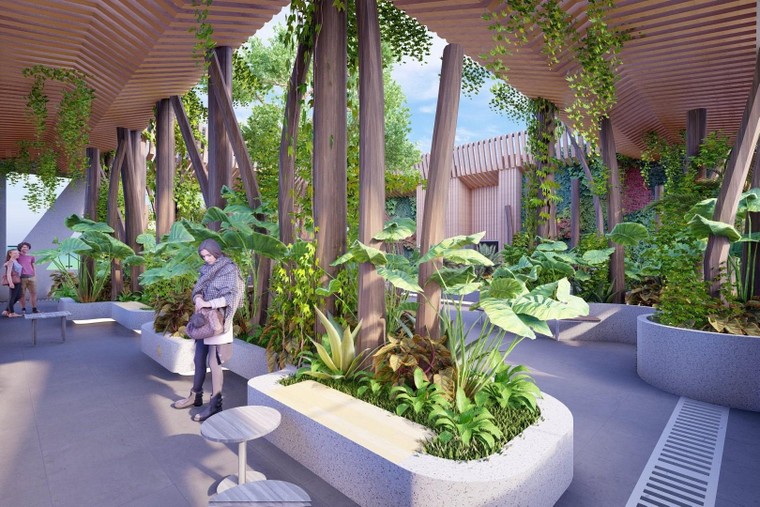 Cảm hứng nghỉ dưỡng bất tận tại mái ấm The Zei ảnh 2