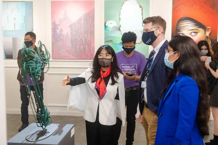 Chương trình workshop & trưng bày nghệ thuật Tương lai của Thời gian ảnh 4