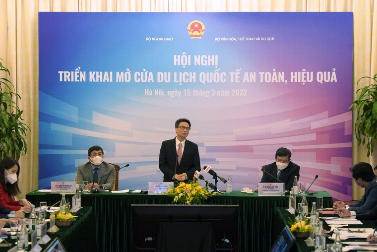 Bàn giải pháp triển khai mở cửa du lịch quốc tế an toàn, hiệu quả ảnh 2