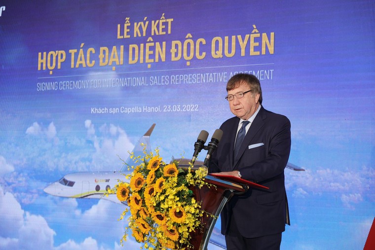 Sun Air trở thành đại diện độc quyền thương hiệu máy bay hạng sang Gulfstream tại Việt Nam ảnh 2