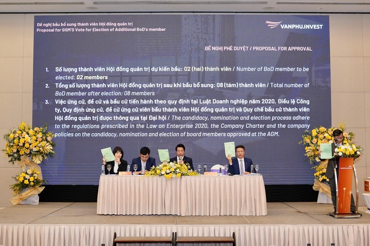 Văn Phú - Invest tổ chức thành công đại hội cổ đông 2022, chia cổ tức 10% ảnh 1