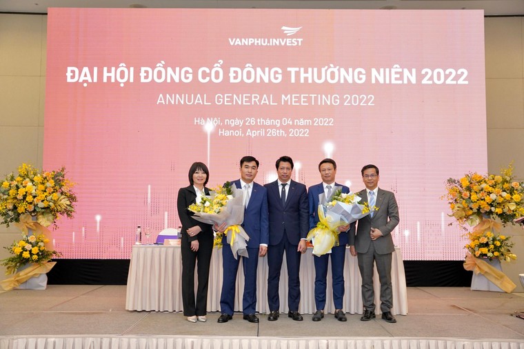 Văn Phú - Invest tổ chức thành công đại hội cổ đông 2022, chia cổ tức 10% ảnh 2