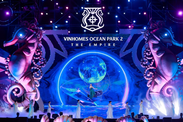 Mãn nhãn với màn ra mắt rực rỡ của Tổ hợp biển tạo sóng tại Vinhomes Ocean Park 2 – The Empire ảnh 9