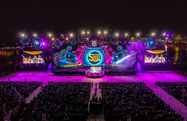 Mãn nhãn với màn ra mắt rực rỡ của Tổ hợp biển tạo sóng tại Vinhomes Ocean Park 2 – The Empire ảnh 5