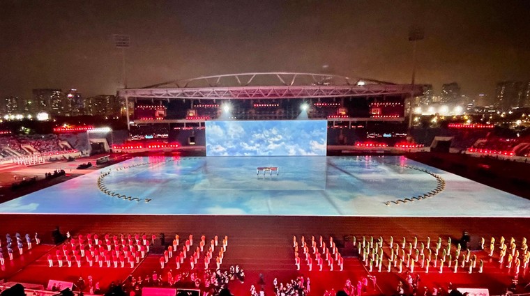 Khai mạc SEA Games 31: Thân thiện, hiện đại và mạnh mẽ ảnh 2