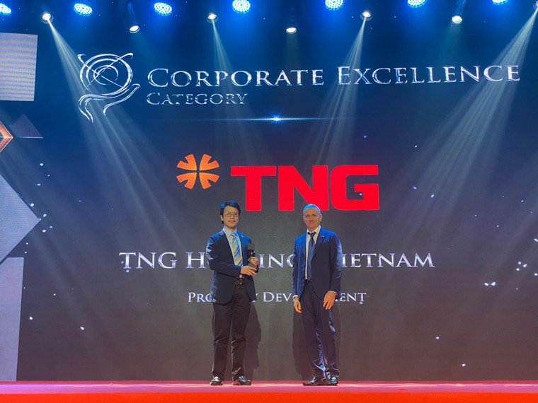 TNG Holdings Vietnam tiết lộ mục tiêu lớn sau 02 giải thưởng mang tầm châu Á ảnh 1
