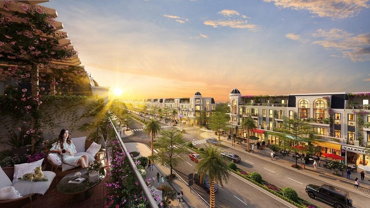 Diện mạo phố Tây lần đầu xuất hiện tại Long An ảnh 1