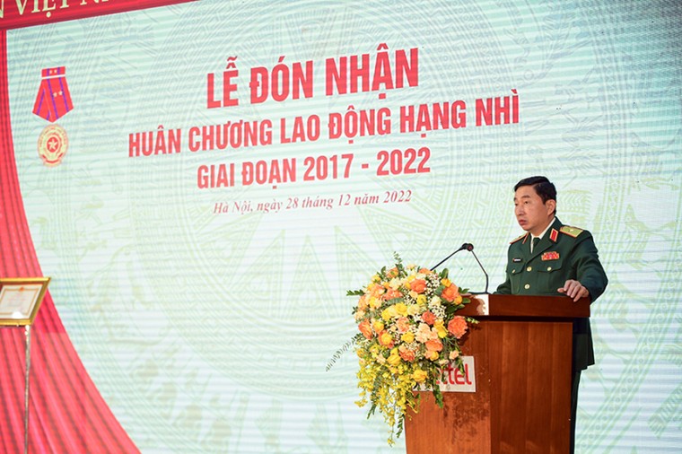 Viettel Post đón nhận Huân chương Lao động hạng Nhì ảnh 1