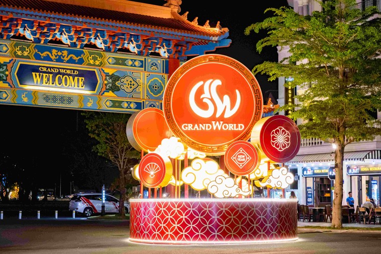 Đón Tết đủ đầy, rước lộc đầu năm tại Grand World Phú Quốc ảnh 5