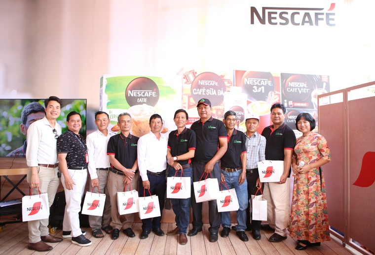 Hành trình từ hạt cà phê trên nông trại đến ly NESCAFÉ cho người yêu cà phê ảnh 5
