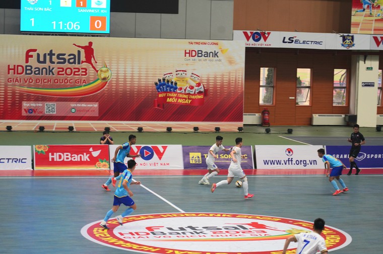 Giải Futsal HDBank 2023: Thay đổi 'lịch sử' của giải Futsal VĐQG ảnh 1