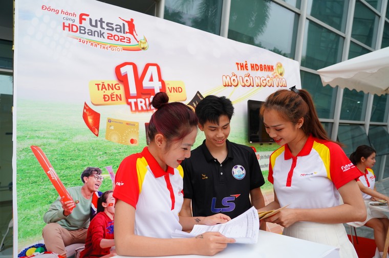 Giải Futsal HDBank 2023: Thay đổi 'lịch sử' của giải Futsal VĐQG ảnh 2