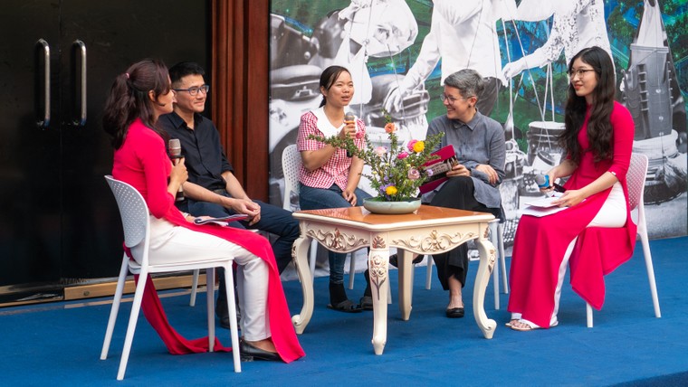 Triển lãm 'Nơi tôi đến' - Hành trình của những người phụ nữ lao động di cư ảnh 1