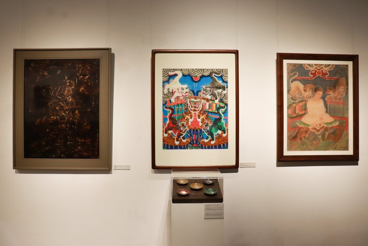 Viết tiếp câu chuyện tranh dân gian Hàng Trống ảnh 4