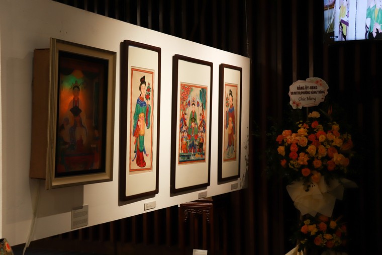 Viết tiếp câu chuyện tranh dân gian Hàng Trống ảnh 5