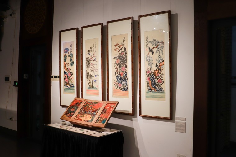 Viết tiếp câu chuyện tranh dân gian Hàng Trống ảnh 6