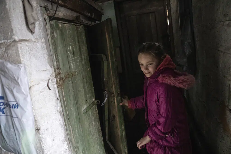 'Đốm lửa' hy vọng tại vùng chiến sự Ukraine ảnh 1