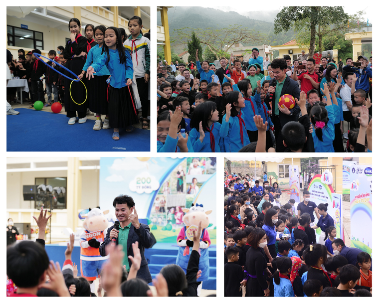 Vinamilk và Quỹ sữa vươn cao Việt Nam khởi động hành trình năm thứ 16 tại Quảng Ninh ảnh 8