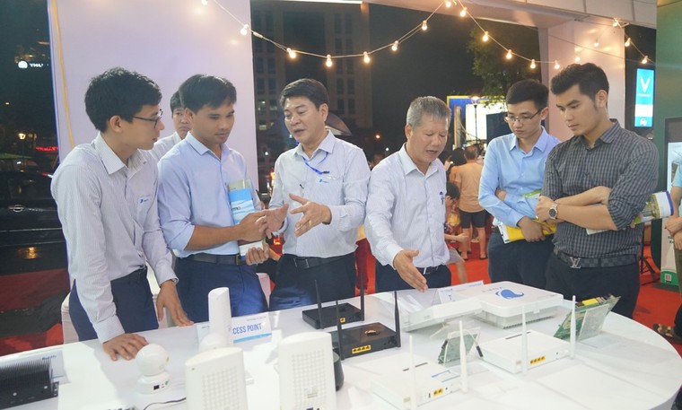 VNPT đồng hành cùng Techfest Vùng Đồng bằng Sông Hồng 2023 ảnh 2