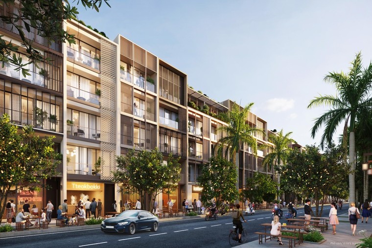 'Một vốn bốn lời' khi đầu tư nhà phố SOHO, The Global City ảnh 1