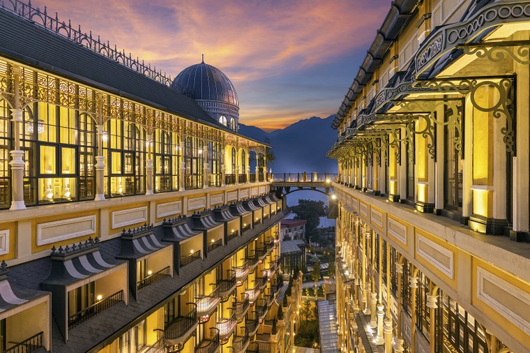 Sa Pa và Fansipan bất ngờ xuất hiện trên sóng gameshow 'ăn khách' của Đài Loan ảnh 2