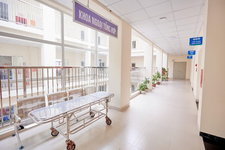 Nhà khám chữa bệnh quy mô 4.500m2 tại BVĐK Định Hóa được trang bị những gì? ảnh 1