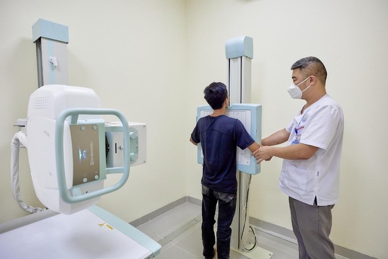 Nhà khám chữa bệnh quy mô 4.500m2 tại BVĐK Định Hóa được trang bị những gì? ảnh 2