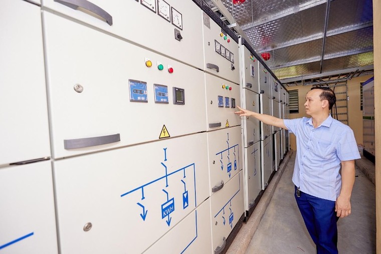 Nhà khám chữa bệnh quy mô 4.500m2 tại BVĐK Định Hóa được trang bị những gì? ảnh 8