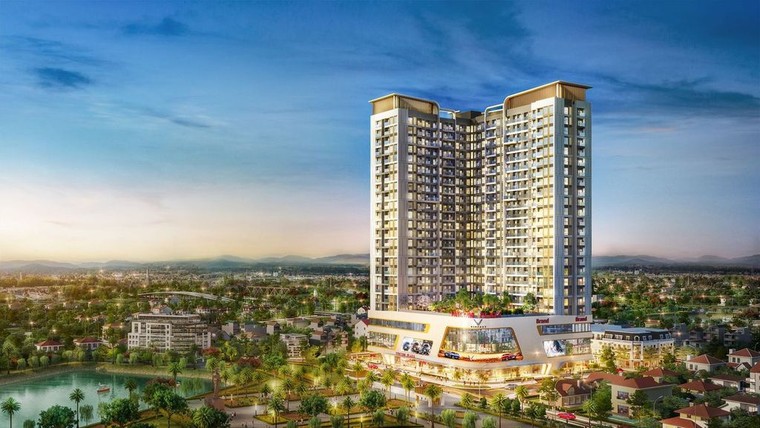 Vinhomes Sky Park Bắc Giang chính thức ra mắt ảnh 1