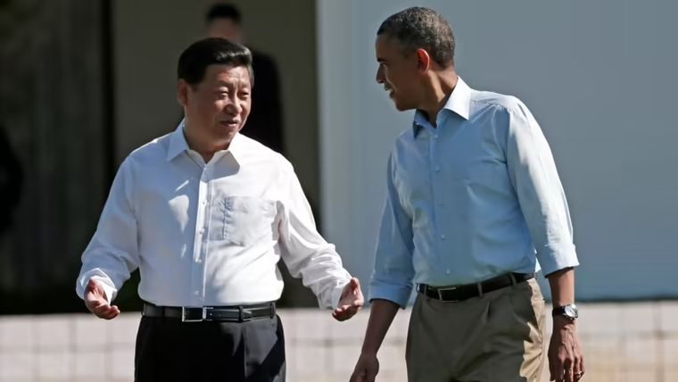 Ý tưởng chung sống với Mỹ của ông Tập ảnh 1