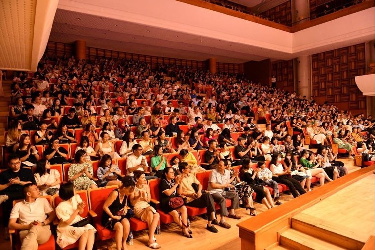 Tối 30/6, dàn nhạc SSO tổ chức đêm nhạc tôn vinh tình yêu 'To Love & to Honor' ảnh 4