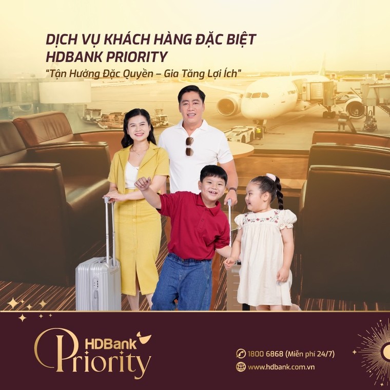Dịch vụ HDBank Priority ra mắt với những ưu đãi vượt trội ảnh 4