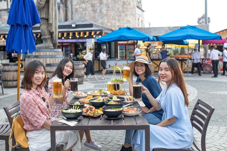 Chuỗi lễ hội, sự kiện hấp dẫn hút khách đến Bà Nà Hills ảnh 1