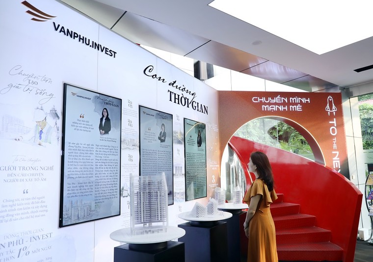 Văn Phú – Invest: Khai pháo cho hành trình chinh phục tương lai qua triển lãm 'Dòng thời gian' ảnh 1
