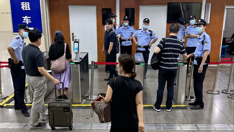 Trung Quốc kết thúc mật nghị Bắc Đới Hà ảnh 1