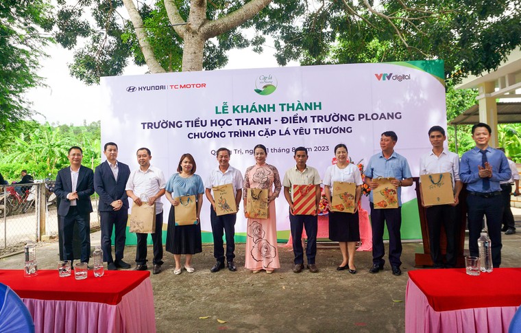 Hyundai Thành Công Việt Nam trao tặng điểm trường mầm tại Quảng Trị ảnh 1