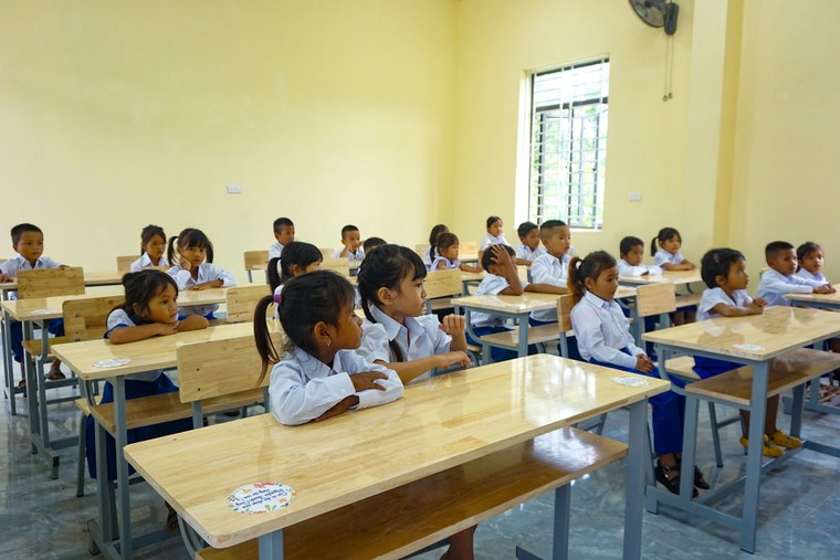 Hyundai Thành Công Việt Nam trao tặng điểm trường mầm tại Quảng Trị ảnh 2