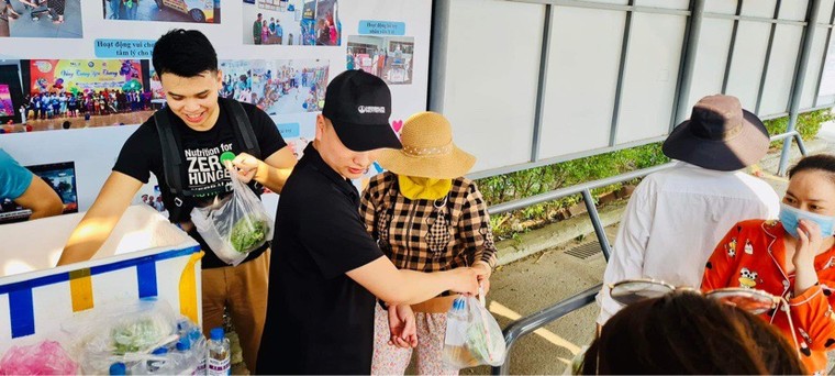 Thành Viên Độc Lập và Nhân Viên Herbalife Việt Nam dành hơn 700 giờ tham gia hoạt động thiện nguyện ảnh 1