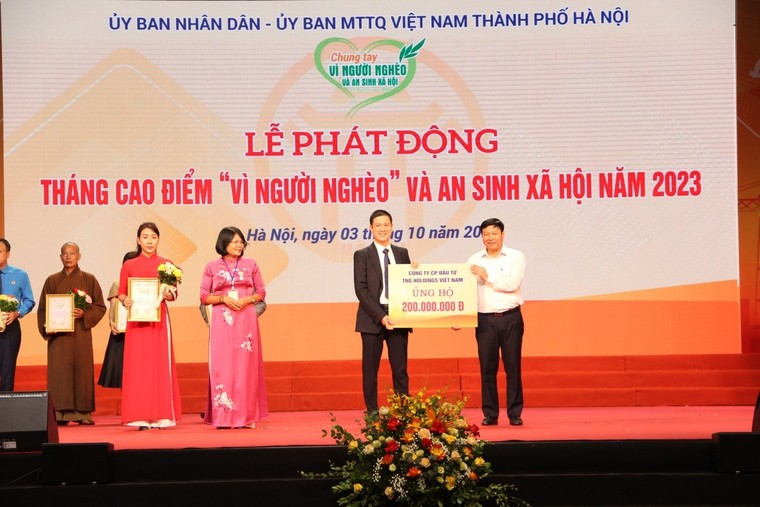 Hà Nội: Doanh nghiệp chung tay cùng chính quyền Thành phố trong xóa đói giảm nghèo ảnh 2